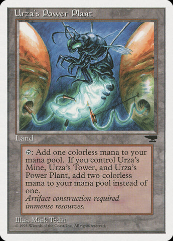 Urza's Power Plant (Insect) [Chronicles]
