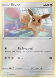 Eevee (SWSH212) [Sword & Shield: Black Star Promos]