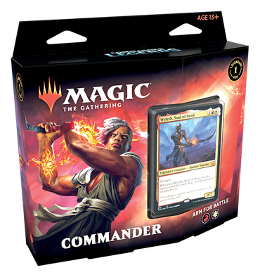 MAGIC: THE GATHERING COMMANDER LEGENDS COMMANDER DECK - ARM FOR BATTLE