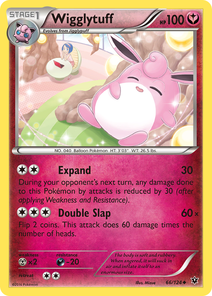 Wigglytuff (66/124) [XY: Fates Collide]