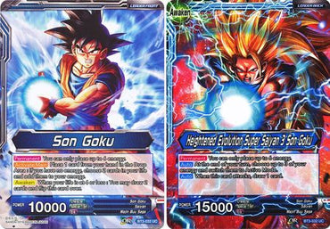 Son Goku // Heightened Evolution Super Saiyan 3 Son Goku (BT3-032) [Cross Worlds]