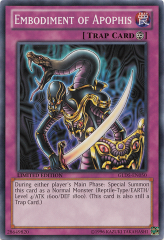 Embodiment of Apophis [GLD5-EN050] Common