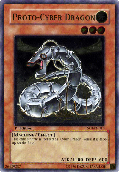 Proto-Cyber Dragon (UTR) [SOI-EN010] Ultimate Rare