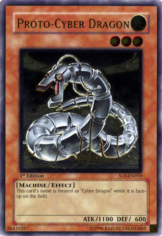 Proto-Cyber Dragon (UTR) [SOI-EN010] Ultimate Rare