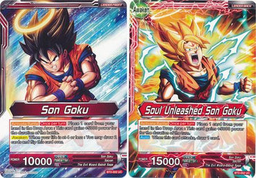 Son Goku // Soul Unleashed Son Goku (BT2-002) [Union Force]