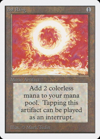 Sol Ring [Unlimited Edition]