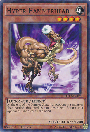 Hyper Hammerhead [BP03-EN012] Shatterfoil Rare