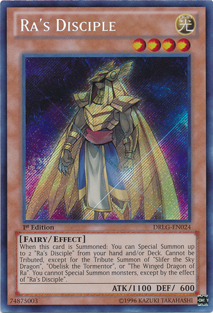 Ra's Disciple [DRLG-EN024] Secret Rare