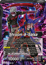 Shroom & Salsa // Demon God Shroom & Salsa, Deadly Genius (BT18-122) [Dawn of the Z-Legends]