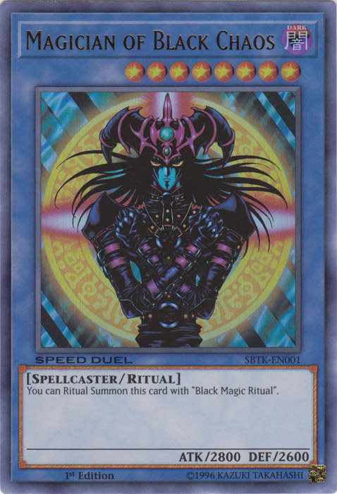 Magician of Black Chaos [SBTK-EN001] Ultra Rare