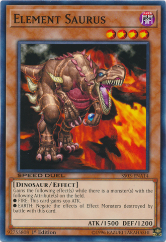 Element Saurus [SS03-ENA14] Common