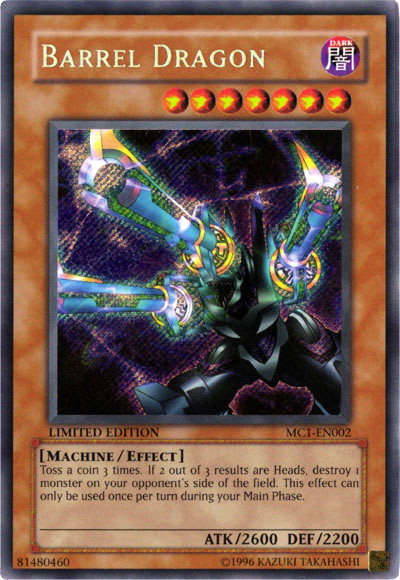 Barrel Dragon [MC1-EN002] Secret Rare