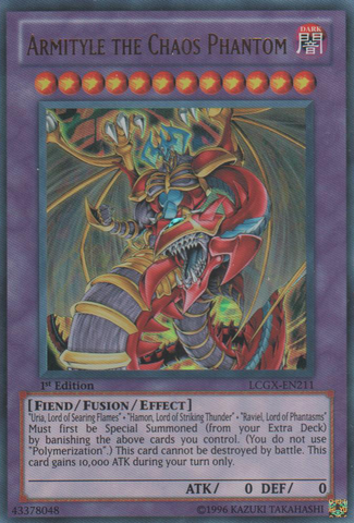 Armityle the Chaos Phantom [LCGX-EN211] Ultra Rare