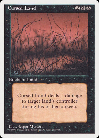 Cursed Land [Rivals Quick Start Set]