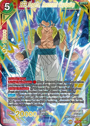 SSB Gogeta, Resonant Explosion (Gold Stamped) (EX04-03) [Mythic Booster]
