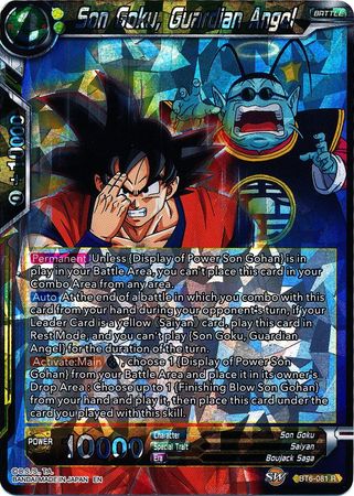 Son Goku, Guardian Angel (BT6-081) [Destroyer Kings]