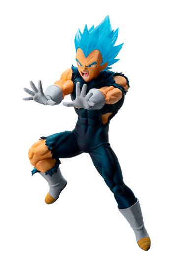 Dragon Ball Ichibansho PVC Statue Super Saiyan God Super Saiyan Vegeta 13 cm
