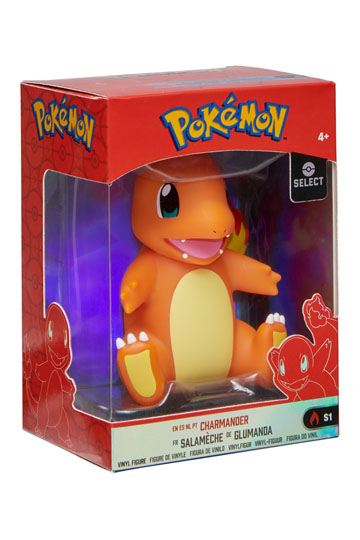 Pokémon Kanto Vinyl Figure Charmander 10 cm Wave 1