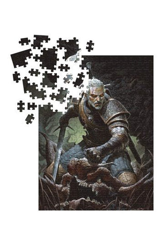 The Witcher 3 Wild Hunt Puzzle Geralt - Trophy (1000 pieces)
