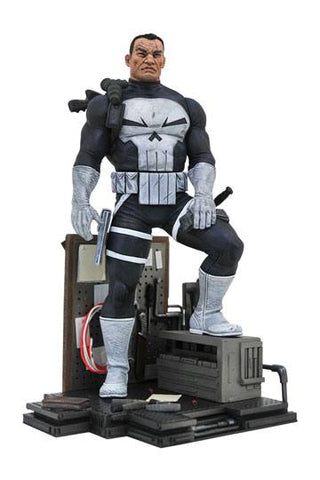 Marvel Comic Gallery PVC Statue Diorama The Punisher 23 cm