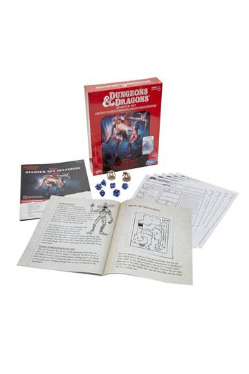 Stranger Things Dungeons & Dragons RPG Starter Set English