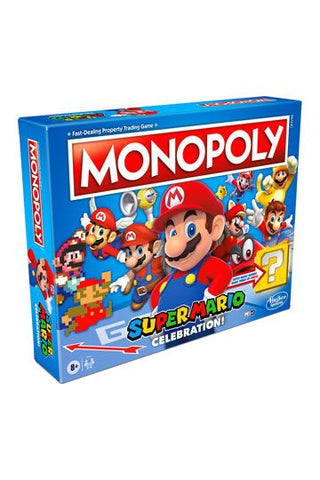 Super Mario Celebration Board Game Monopoly