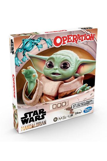 Star Wars The Mandalorian Action Game Operation *English Version*
