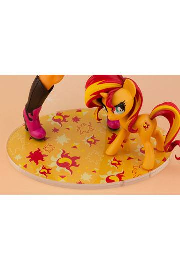 My Little Pony Bishoujo PVC Statue 1/7 Sunset Shimmer 22 cm