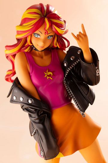 My Little Pony Bishoujo PVC Statue 1/7 Sunset Shimmer 22 cm