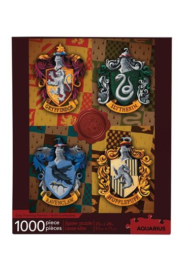 Harry Potter Jigsaw Puzzle Crests (1000 pieces)