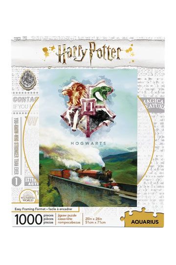 Harry Potter Jigsaw Puzzle Express (1000 pieces)