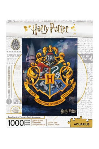 Harry Potter Jigsaw Puzzle Hogwarts Logo (1000 pieces)
