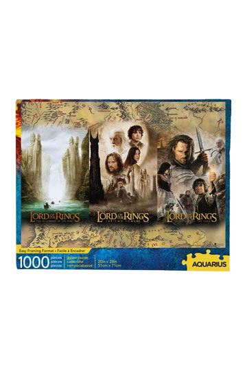Lord of the Rings Jigsaw Puzzle Triptych (1000 pieces)