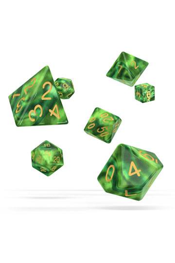 Oakie Doakie Dice RPG Set Gemidice - Jungle (7)