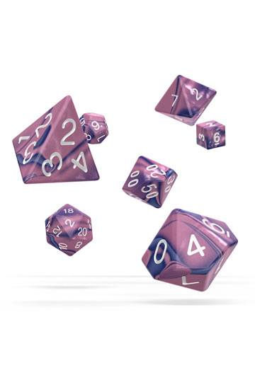 Oakie Doakie Dice RPG Set Gemidice - Venus (7)