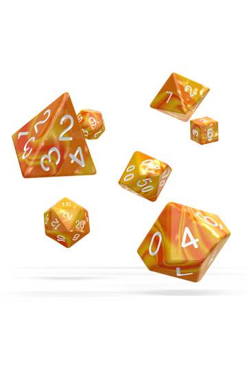 Oakie Doakie Dice RPG Set Gemidice - Sunstone (7)