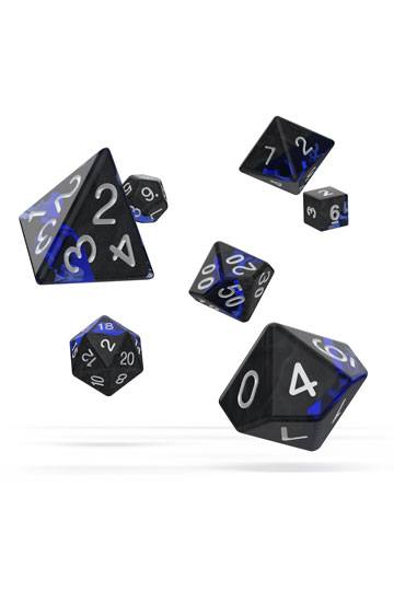 Oakie Doakie Dice RPG Set Enclave - Sapphire (7)