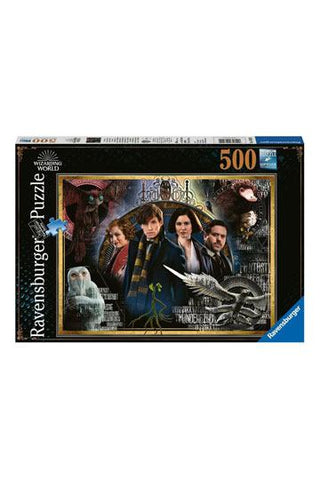 Fantastic Beasts Jigsaw Puzzle The Crimes of Grindelwald (500 pieces)