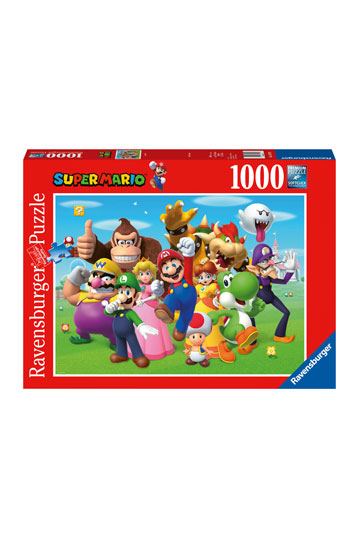 Nintendo Jigsaw Puzzle Super Mario (1000 pieces)