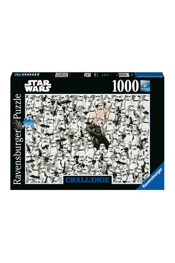 Star Wars Challenge Jigsaw Puzzle Darth Vader & Stormtroopers (1000 pieces)