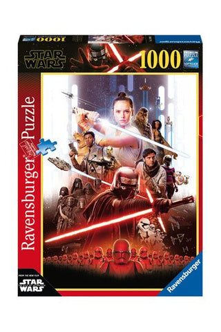 Star Wars Jigsaw Puzzle The Rise of Skywalker (1000 pieces) Puzzles Star Wars