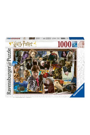 Harry Potter Jigsaw Puzzle Harry Potter vs. Voldemort (1000 pieces)
