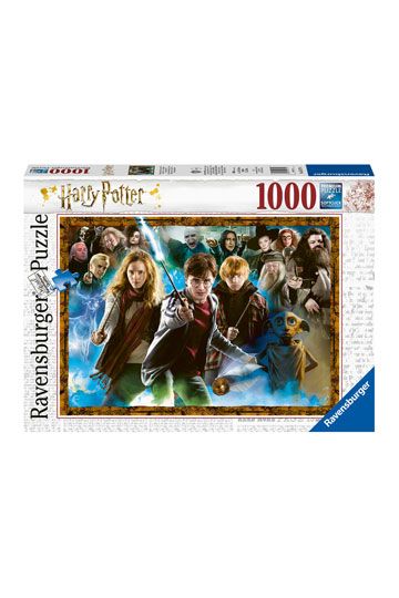 Harry Potter Jigsaw Puzzle Young Wizard Harry Potter (1000 pieces)