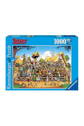 Asterix Jigsaw Puzzle Family Photo (1000 pieces)