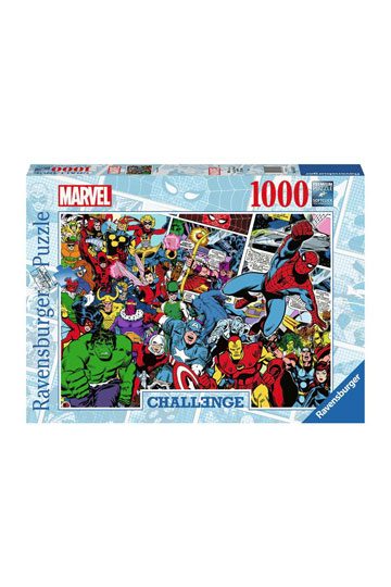 Marvel Challenge Jigsaw Puzzle Comics (1000 pieces)