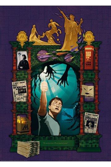 Harry Potter Jigsaw Puzzle Harry Potter and the Order of the Phoenix (1000 pieces)