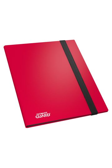 Ultimate Guard Flexxfolio 360 - 18-Pocket Red
