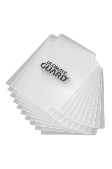 Ultimate Guard Card Dividers Standard Size Transparent