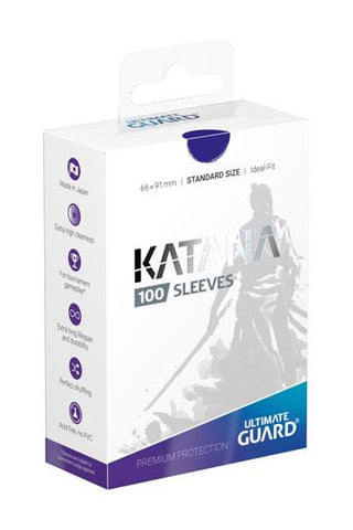 Ultimate Guard Katana Sleeves Standard Size Blue (100)