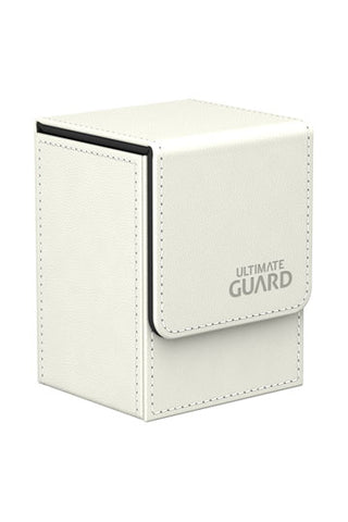 Ultimate Guard Flip Deck Case 80+ Standard Size White